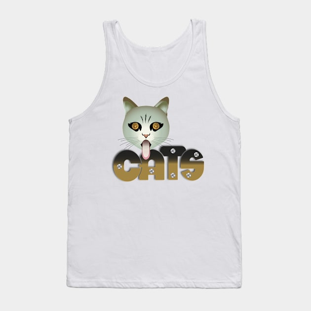 CATS Tank Top by Retaz0z